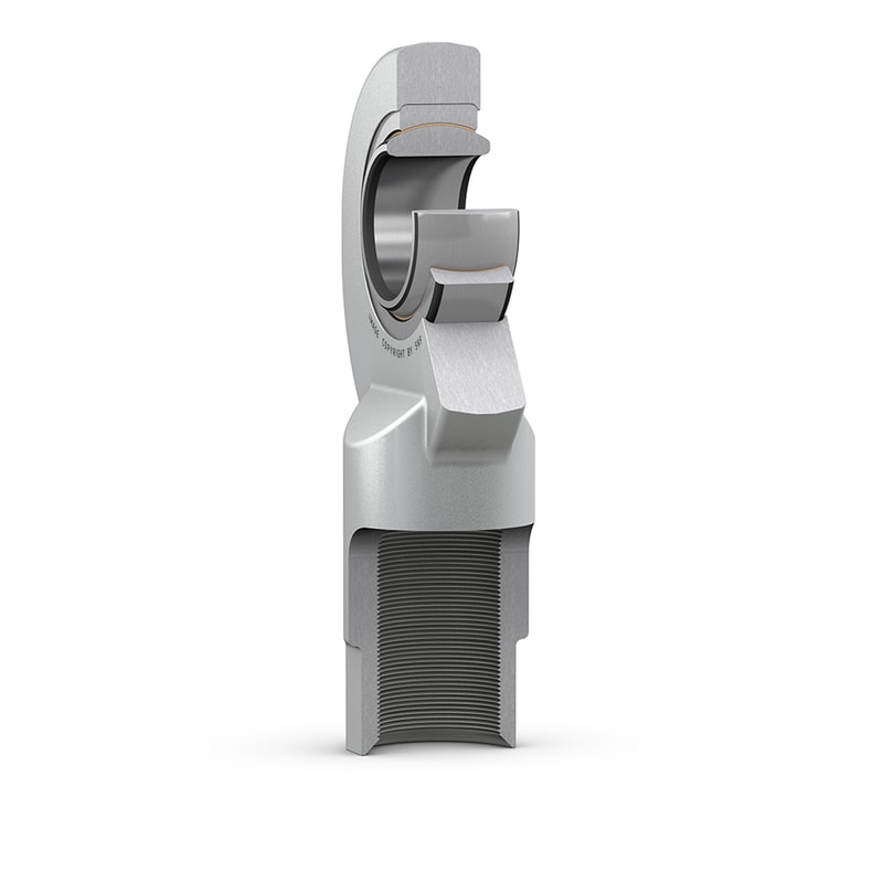 SKF - Embout, avec maintenance, filetage femelle
