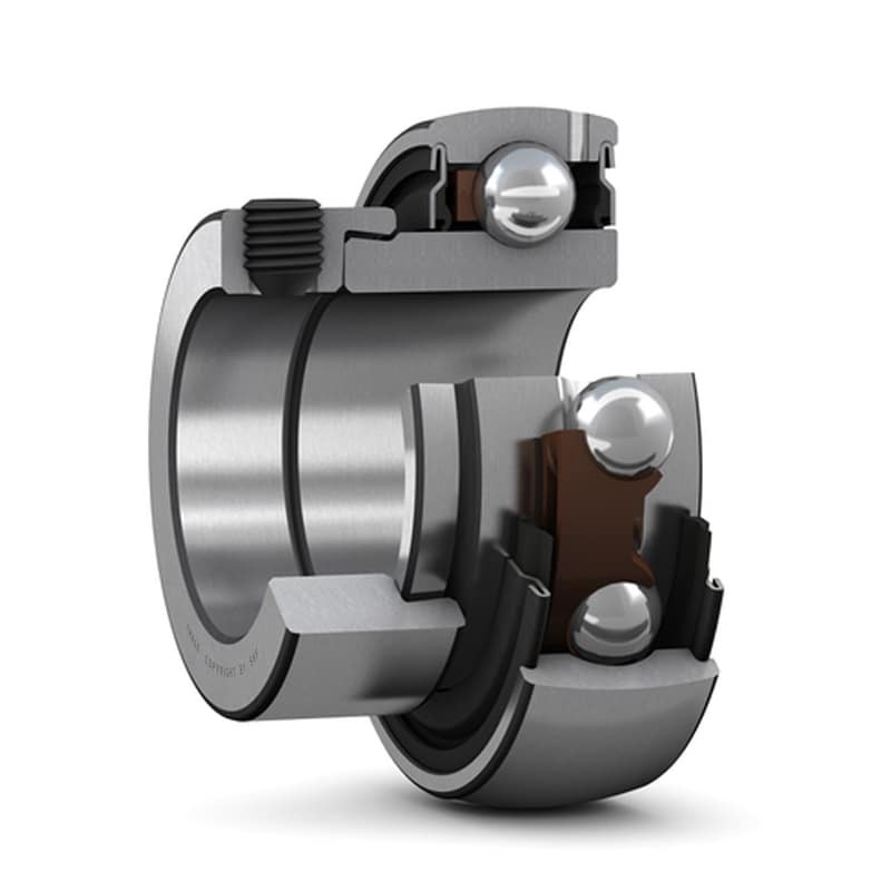 YET 204 | Roulement-insert avec bague de blocage excentrique, type PEER SKF